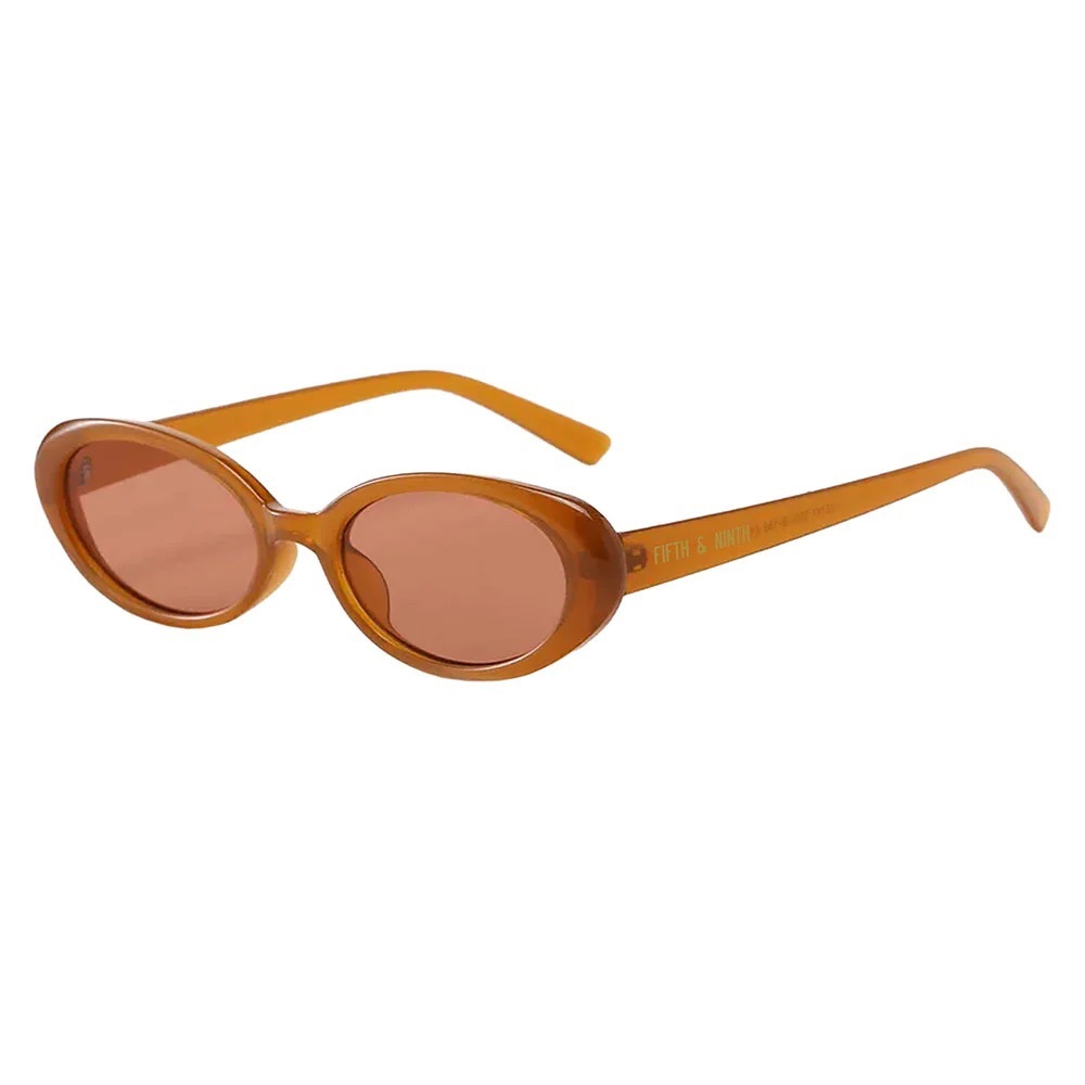 Amber Oval Sunglasses - Women's Fashion Shades
